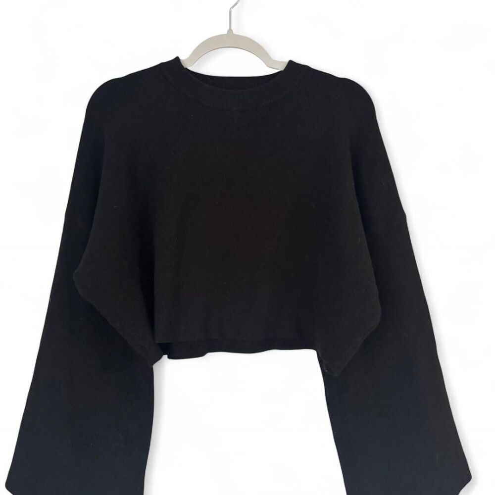 Princess-polly Women's Black Crop-top